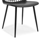 Marais Chair, Set of 4, Black