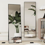 Arched Full Length Mirror Floor Mirror Standing or Leaning, Bedroom Mirror Dressing