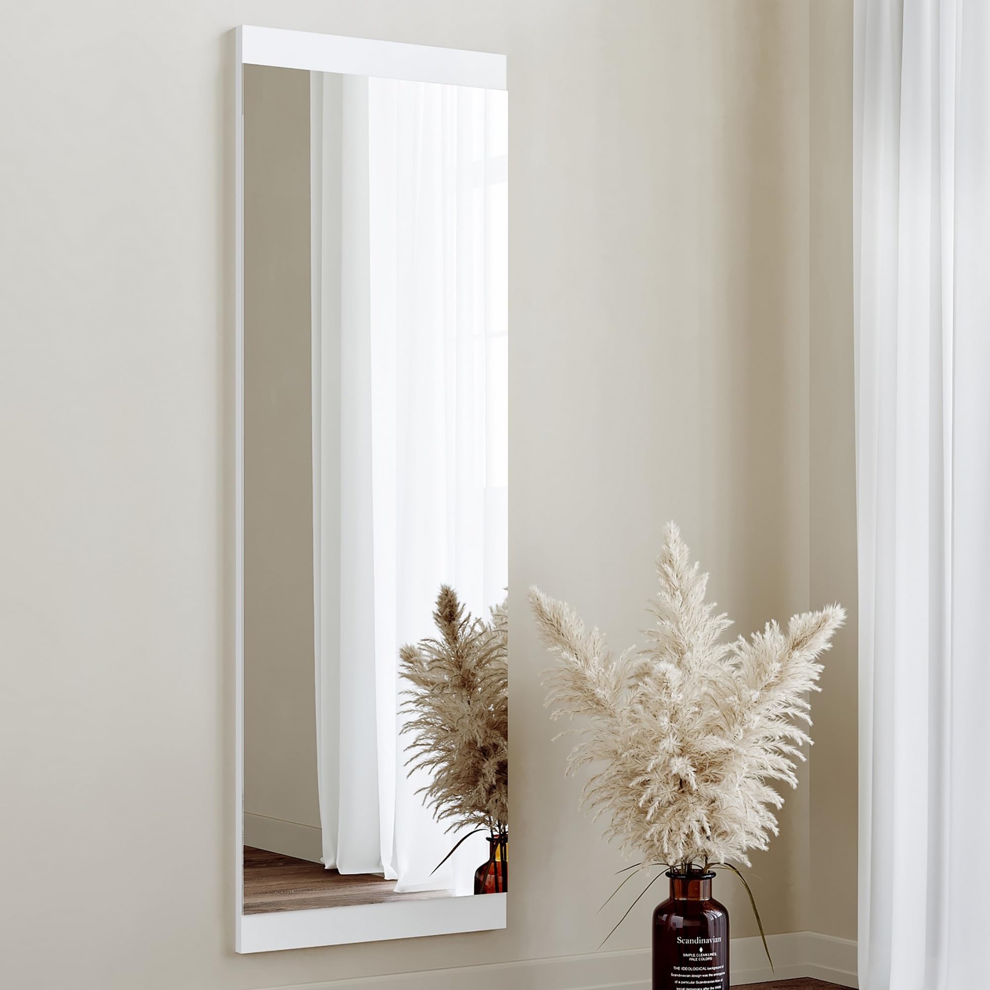 Simple Rectangular Decorative Mirror