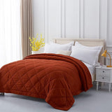 Olive Grey Down Alternative Bedding Comforters Queen Size