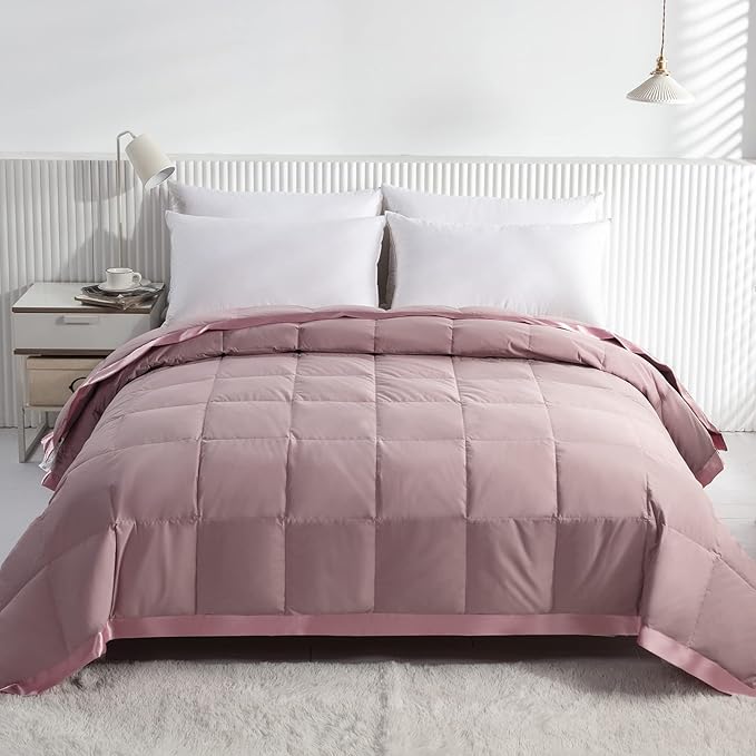 Summer Cooling Down Feather Fibers Comforter Full/Queen Size