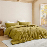 Love Thick Soothing Coma Inducer Oversized Queen Comforter Set - Autumn Leaves