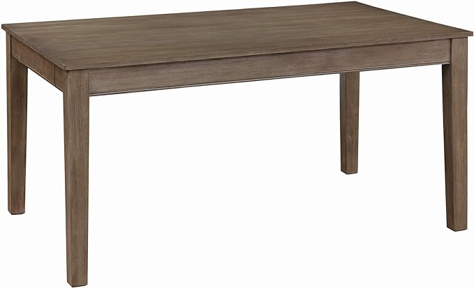 Blair 48"W Dining Bench, Grey