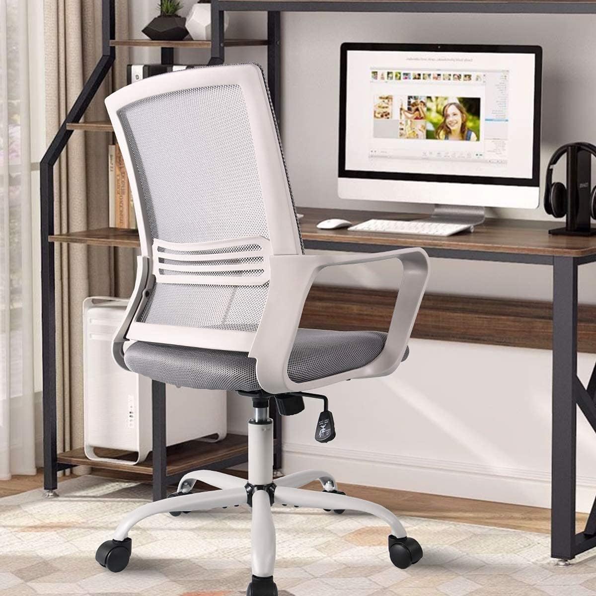 Home Office Chair ——Ergonomic Mesh Chair Computer Chair Home Executive Desk