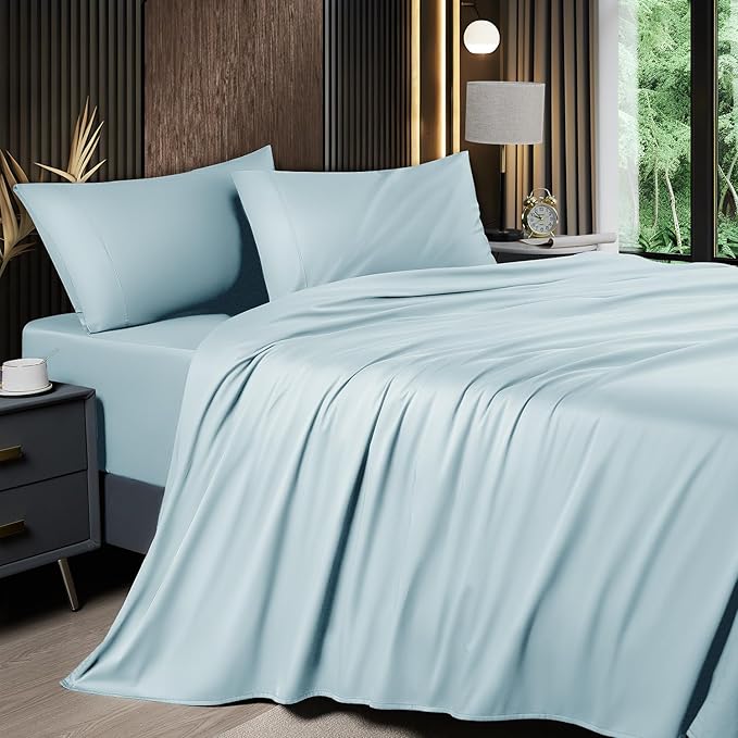 6 Piece Queen Sheet Sets, Cooling Sheets