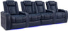 Tuscany Home Theater Seating | Premium Top Grain Italian Nappa 11000 Leather