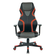 Rogue Ergonomic Gaming Chair with RGB LED Lights