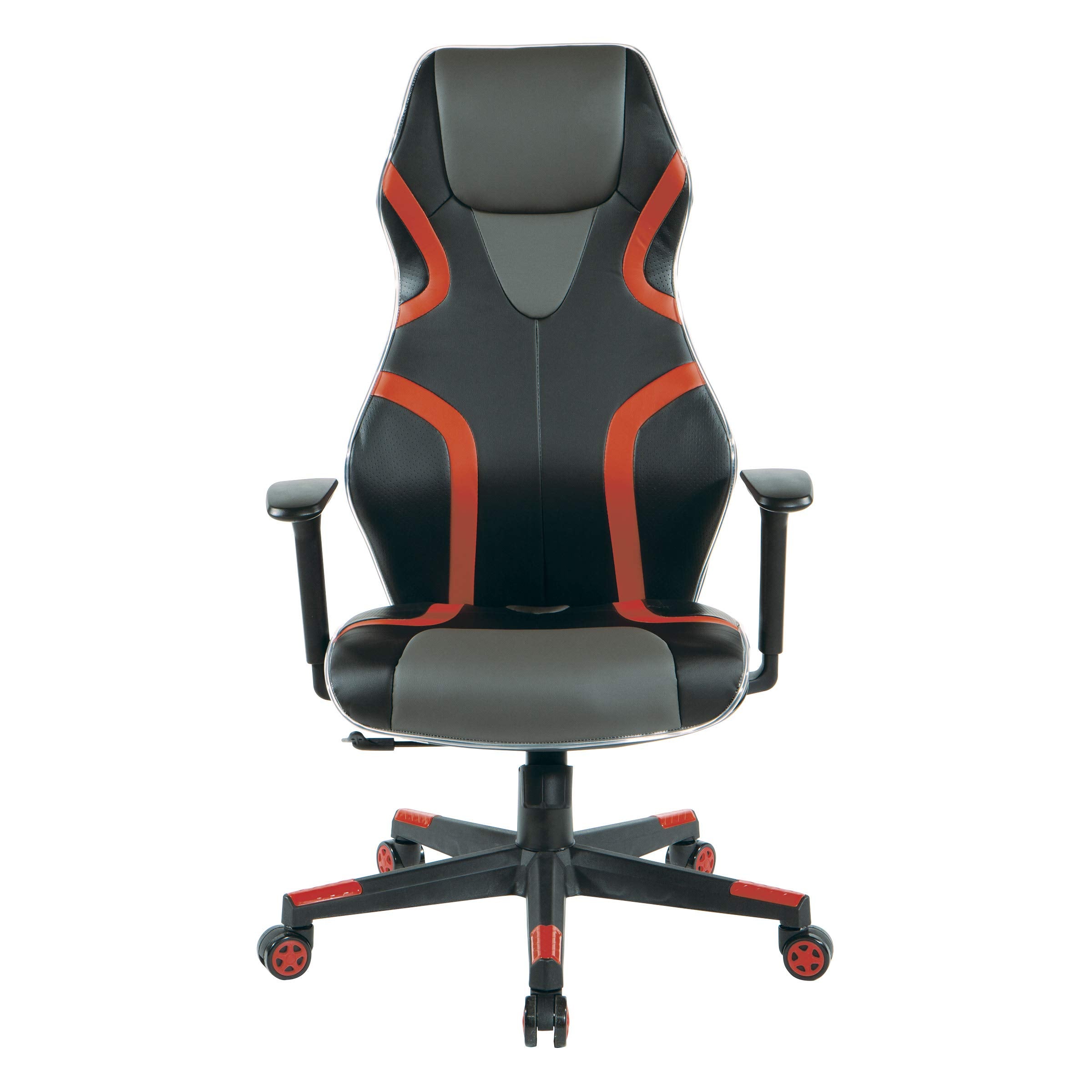 Rogue Ergonomic Gaming Chair with RGB LED Lights