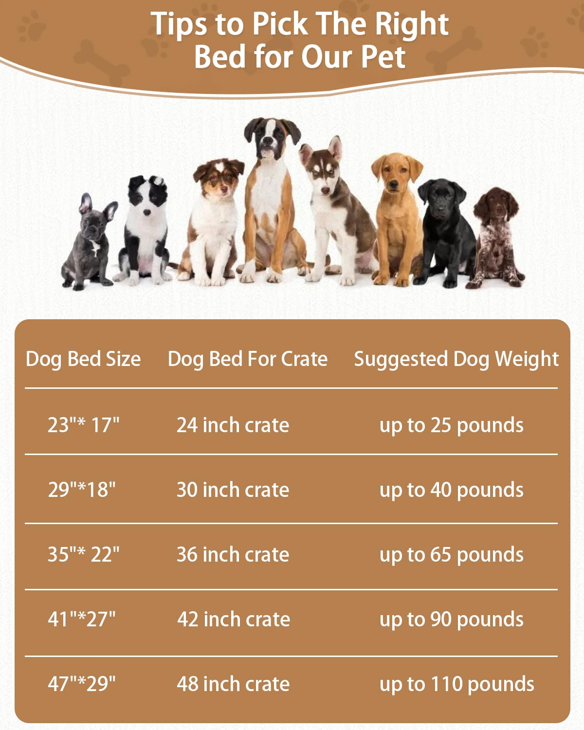 Orthopedic Dog Bed for Medium, Small Dogs Breeds, Dog Sofa beds