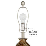 Modern Rustic Table Lamps Set of 2 - 28" Tall