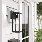 Outdoor Wall Lantern, 1-Light Exterior Wall Sconce Light Fixtures,Outdoor Wall Mount Light