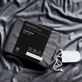 Eucalyptus Cooling Duvet Cover King Size, Certified Tencel Lyocell Fiber from Austria