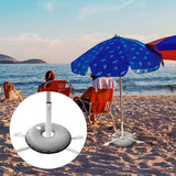 Foldable Portable Beach Umbrella Stand-Portable Patio Umbrella Base Holder