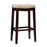 Harper Stool Fabric Top