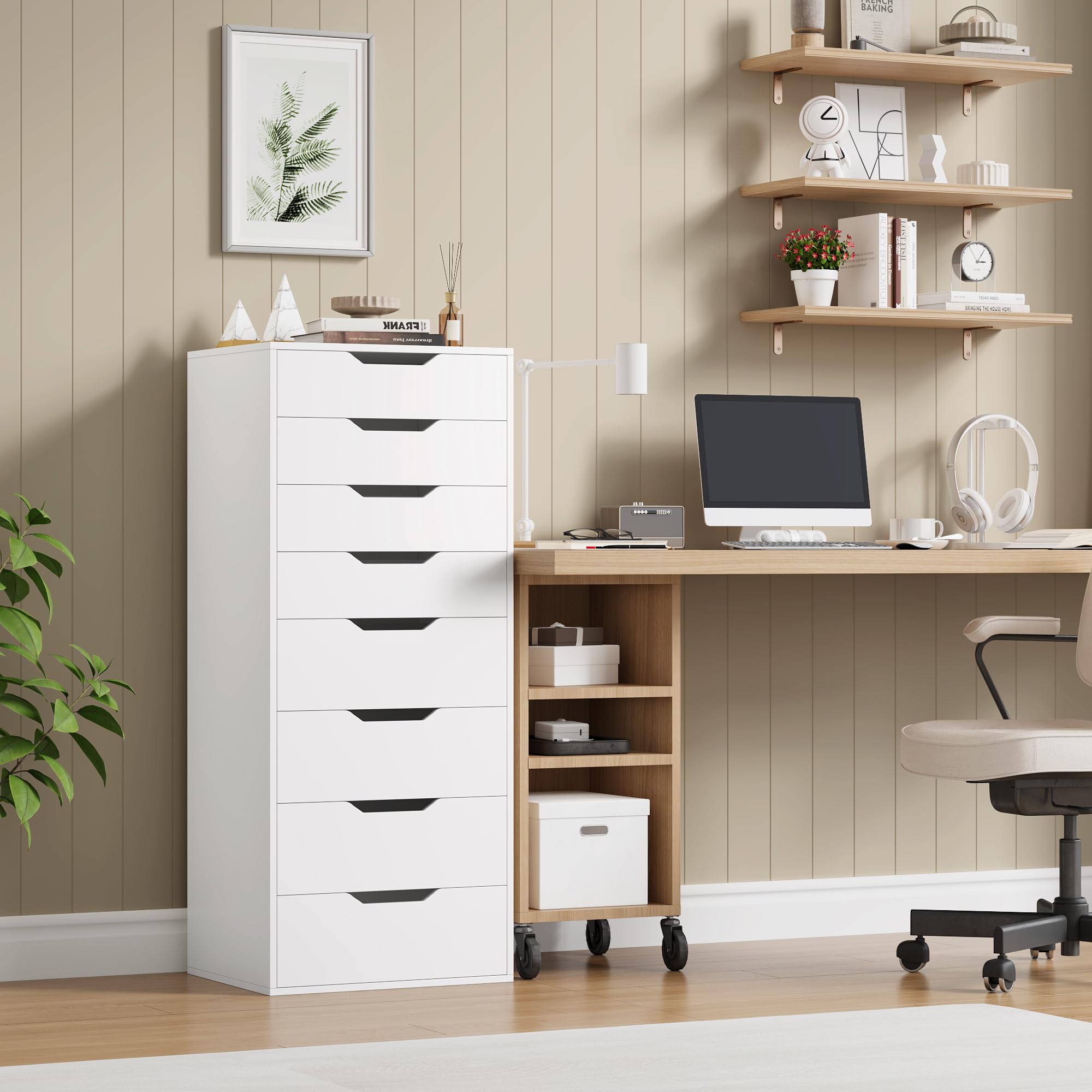 White Dresser Tall, Dresser for Closet