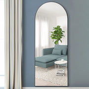 Traditional Full Length Floor Mirror  Rustic Tall Floor Mirror