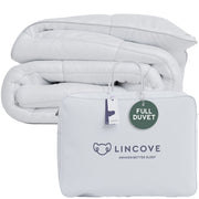Canadian Down Comforter – Extremely Soft and Lightweight Duvet Insert – Corner Loops