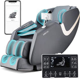 Zero Gravity Massage Chair, Voice Control Full Body Airbag Massage Recliner