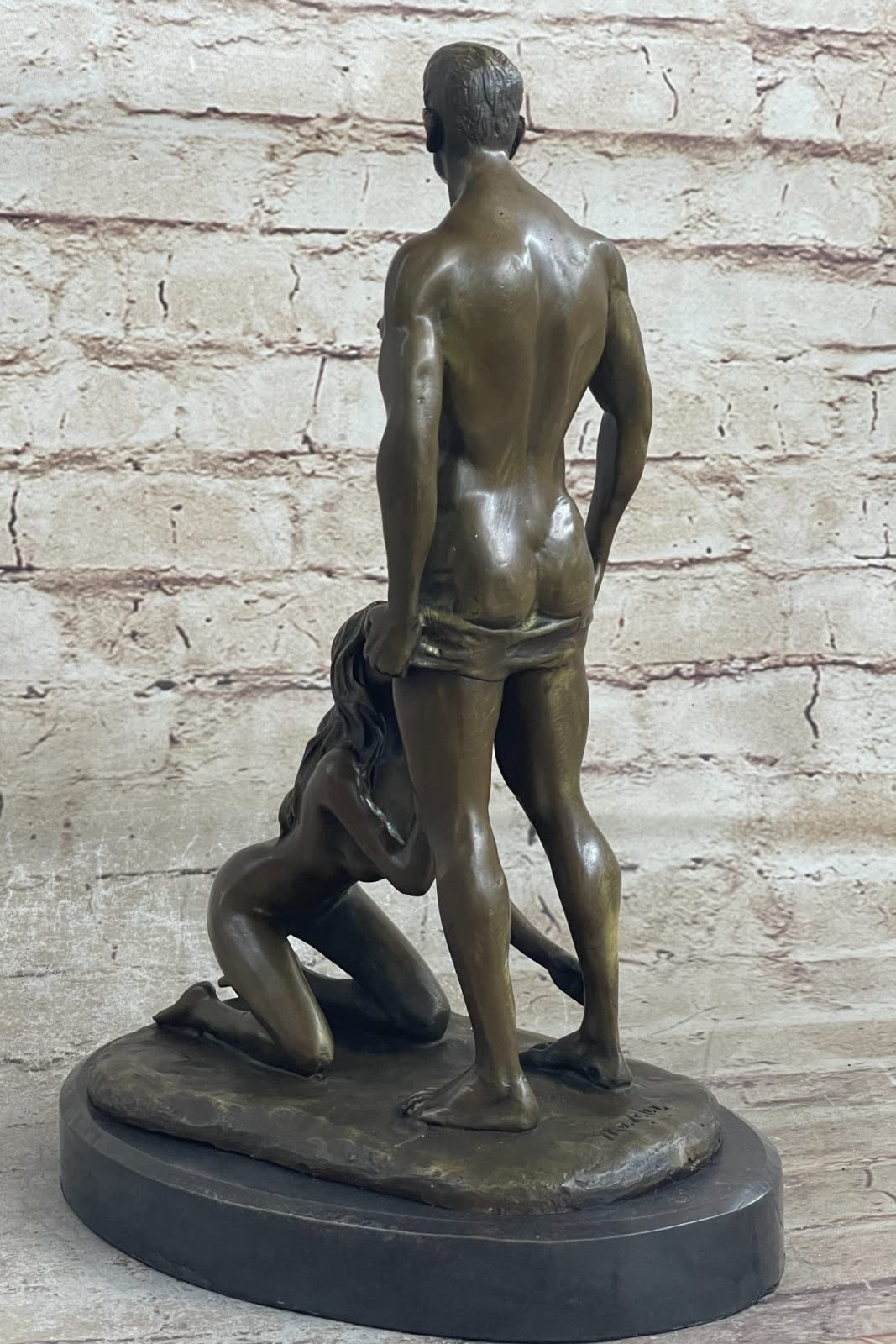 Every Man Dream Nature Erotic Art Decor Bronze Statue Figurine Art Artwork Deal
