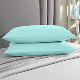 1000 Thread Count Pillowcases Set of 2-100% Egyptian Cotton Pillow Cases with Long-Staple Combed