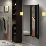 mirror combination,  black