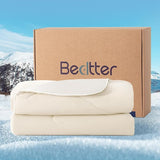 Luxe Cooling Comforter King size106 x90, Ultra-Fine Fiber for Hot Sleepers