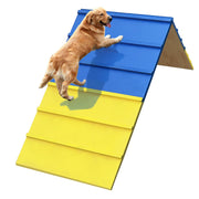 Dog Agility A-Frame for Large Dogs - 84" x 24" Outdoor Training Equipment