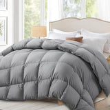 Queen Size Down Comforter - All Season Duvet Insert