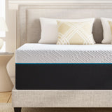 Queen Mattress,10-Inch Queen Size Foam Mattress in Box,Edges Support