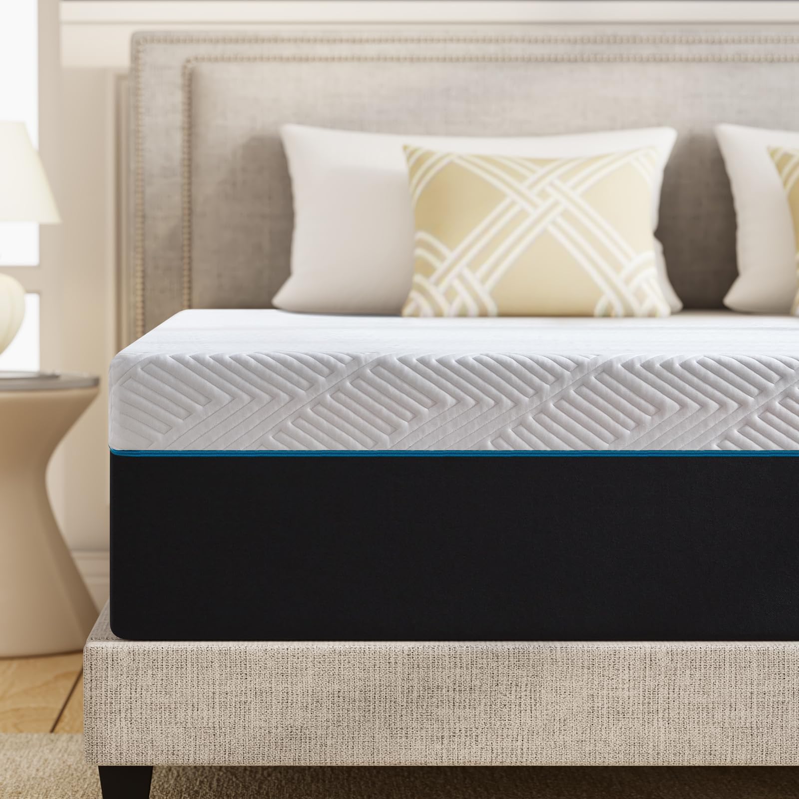 Queen Mattress,10-Inch Queen Size Foam Mattress in Box