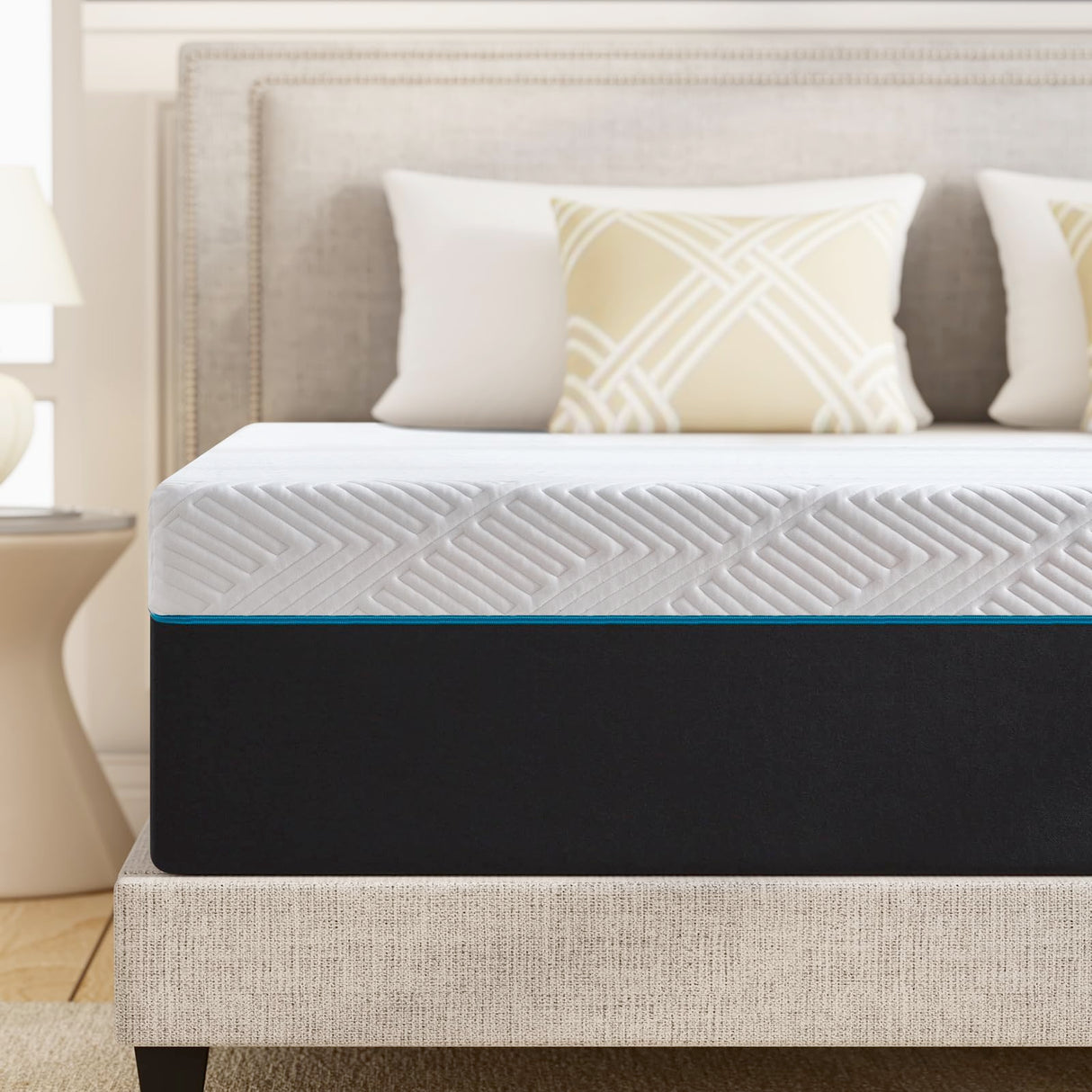 Queen Mattress,10-Inch Queen Size Foam Mattress in Box