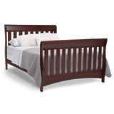 Bentley S Series 4-in-1 Convertible Baby Crib, Black Cherry Espresso