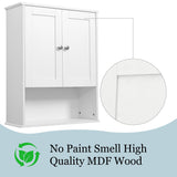 Bathroom Cabinet Wall Mounted Over Toilet Storage Cabinet, 24x30 Inch Wooden