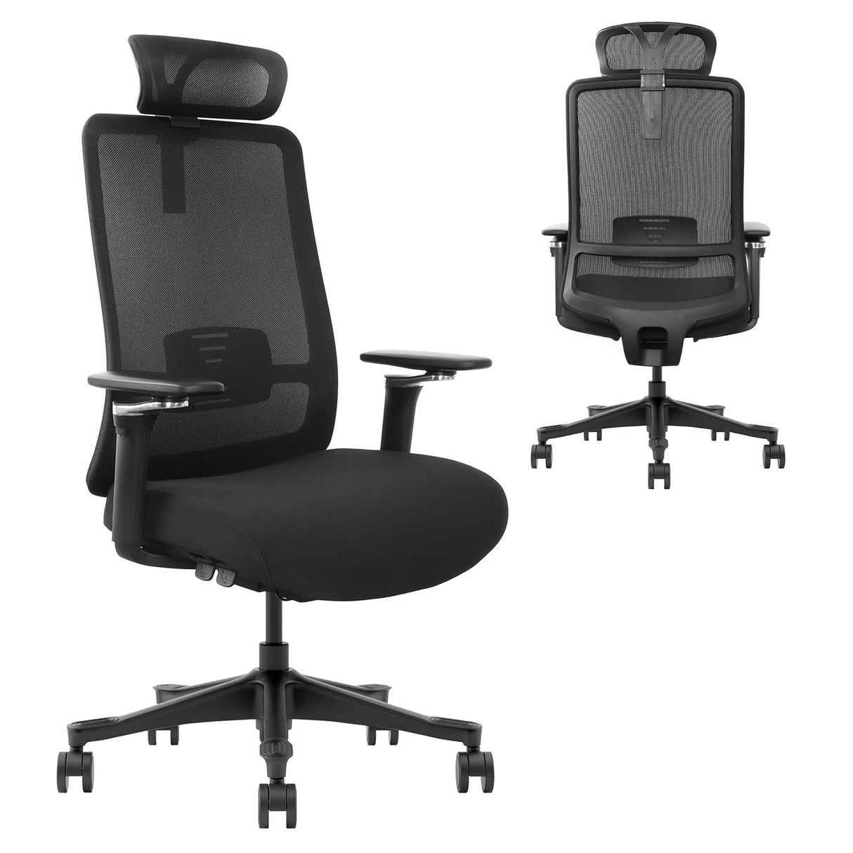 Ergonomic Office Chair, High Back Desk Chair Over 10 Hours Comfortable, Computer Desk