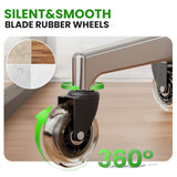 Ergonomic Office Chair for Big and Tall - 350lbs Capacity with Lumbar Support