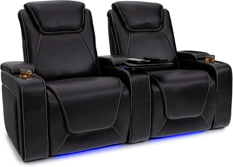 Paladin Home Theater Seating, Heat & Massage, Powered Headrest