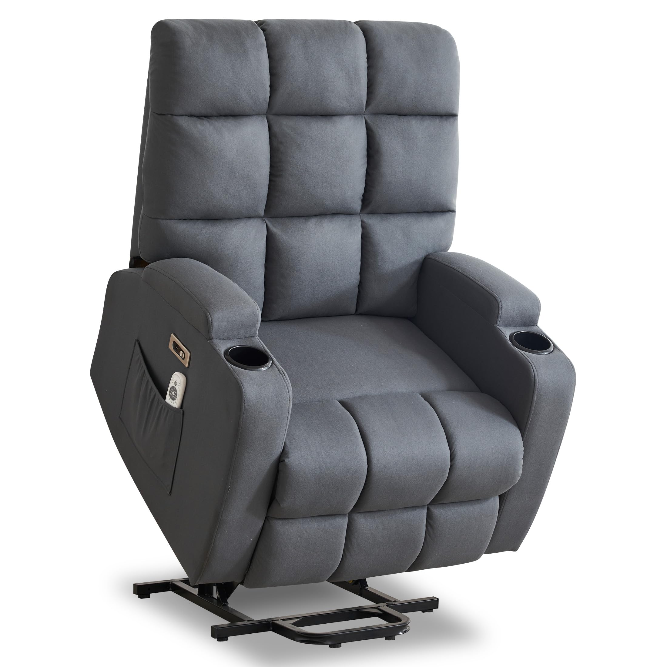 Power Lift Recliner Chair with Extended Footrest for Adults,Oversized Lift Chair for Elderly