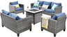 Patio Furniture Sets Outdoor Conversation Set 5 Piece