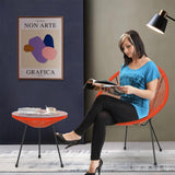 3 Piece Outdoor Seating Acapulco Chair, Modern Patio Furniture Outdoor Conversation Set