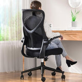 Office Computer Desk Chair, Ergonomic High-Back Mesh Rolling Work Swivel Chairs