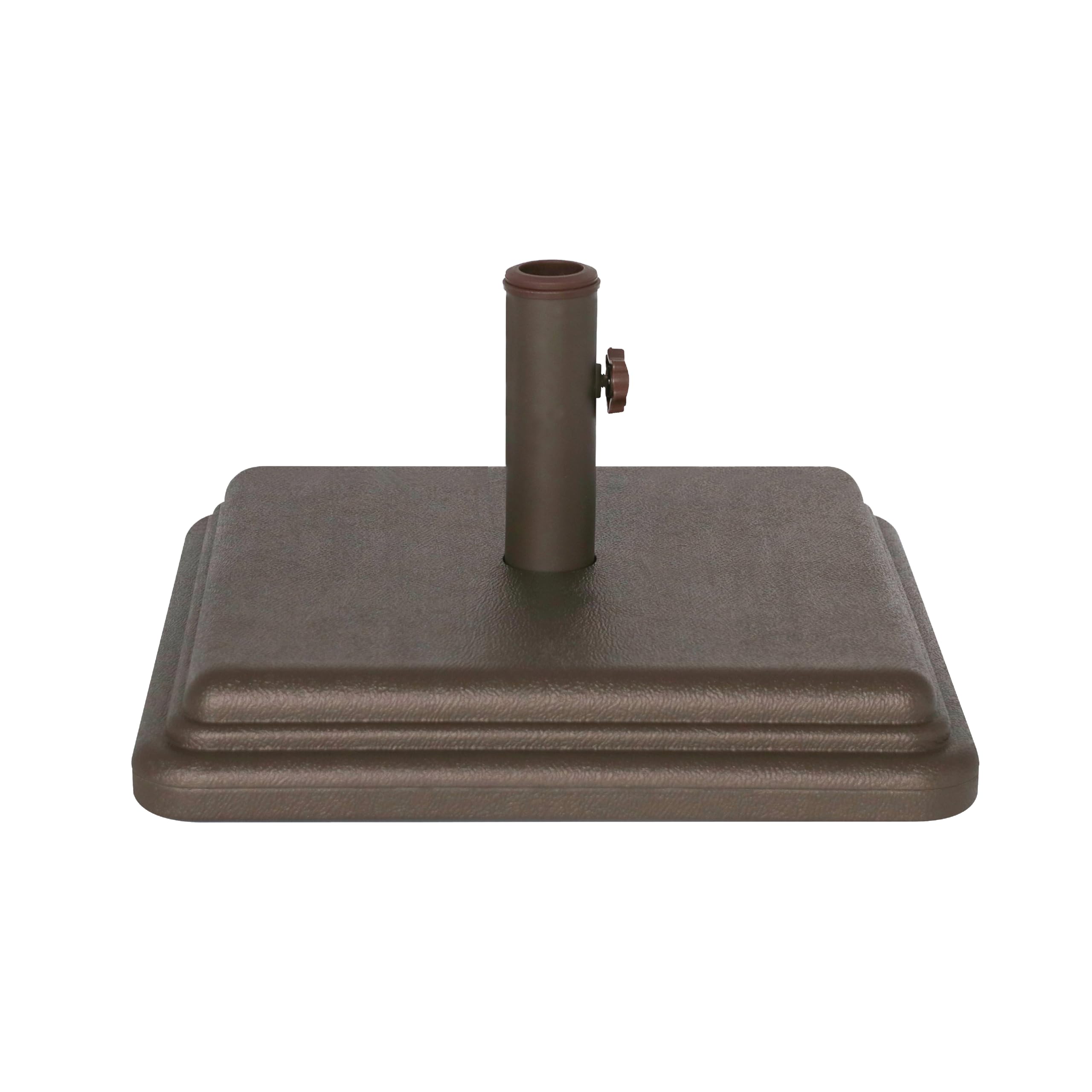 Weight 40 Pound Umbrella Base - Weighted Umbrella base For Use With Patio