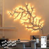 Willow Vine Lights Room Decor: 7.5Ft Home Decorations Flexible Enchanted Fairy Lights