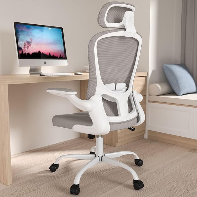 Office Chair, High Back Ergonomic Desk Chair, Breathable Mesh Desk Chair