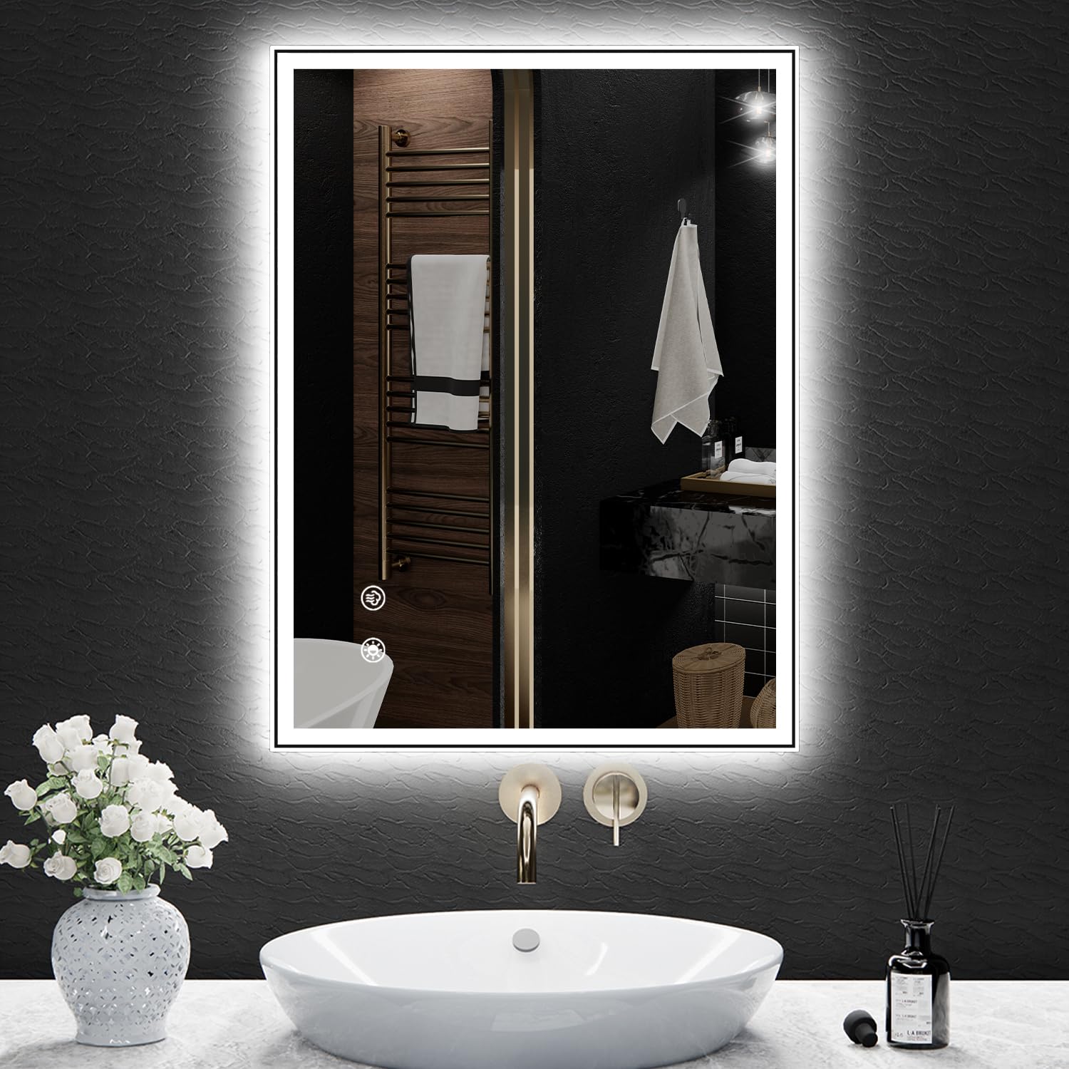 Bathroom Mirror,  Bathroom Mirror, Light Bathroom Mirror, Bathroom Mirror