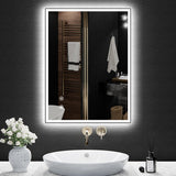 Bathroom Mirror, 24X32 Bathroom Mirror, Light Bathroom Mirror, Bathroom Mirror