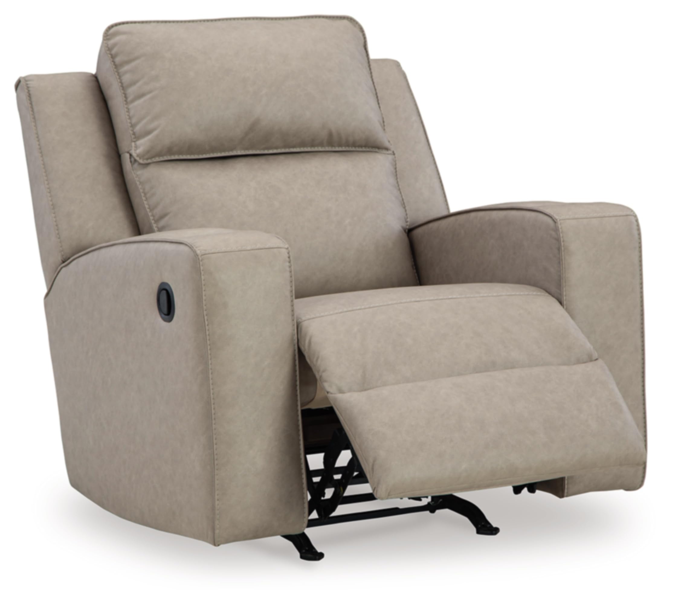 ModGlide Contemporary Rocker Recliner – Pull Tab Recline