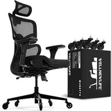 Prestige Ergonomic Office Chair - Height Adjustable Backrest Lumbar Support,