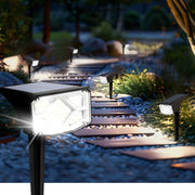 Solar Spot Lights Outdoor, Solar Lights Outdoor Waterproof IP65