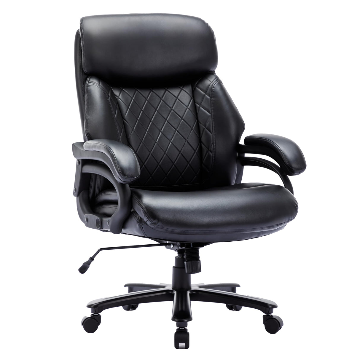 Big & Tall Office Chair 400lb Large High Back Executive Desk Computer Swivel Chair