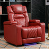 Power Recliner Chair Electric Home Theater Seating with USB Port